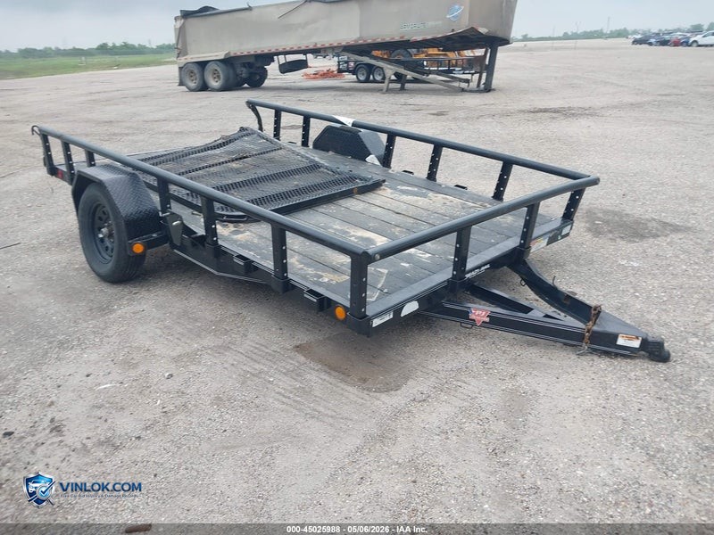 2022 PJ TRAILERS UTILITY – Lot 45025988 auction photo