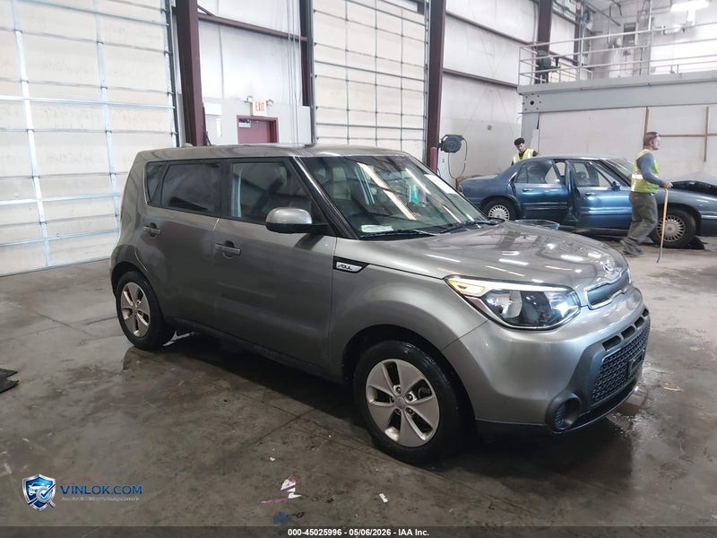 2015 KIA SOUL – Lot 45025996 auction photo