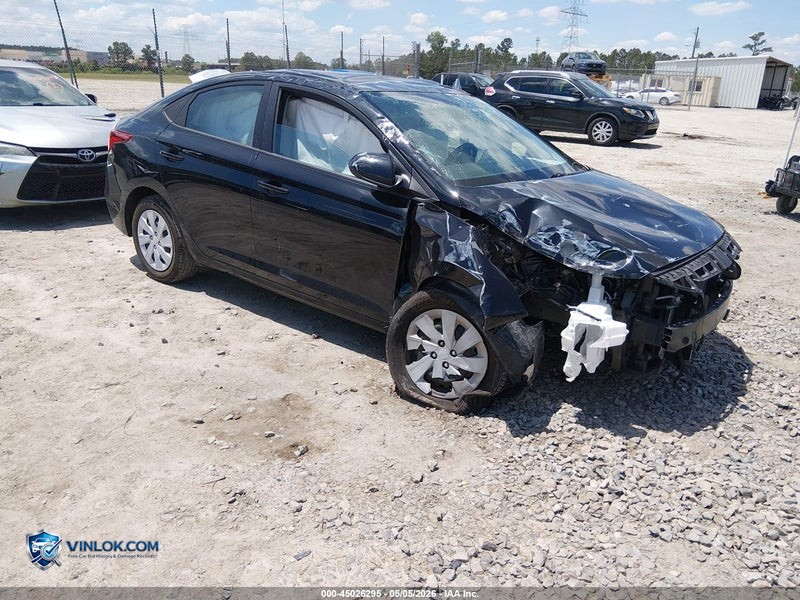 2022 HYUNDAI ACCENT – Lot 45523809 auction photo