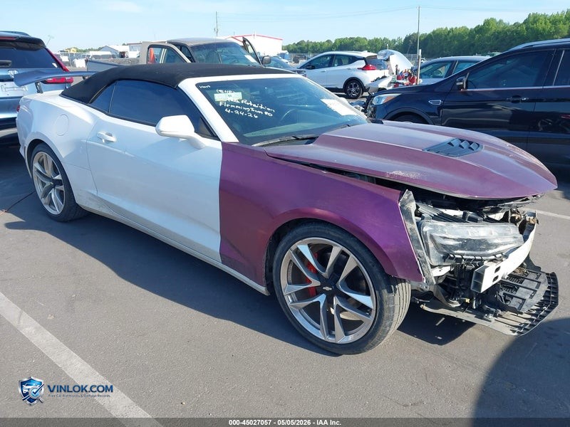 2020 CHEVROLET CAMARO – Lot 45027057 auction photo