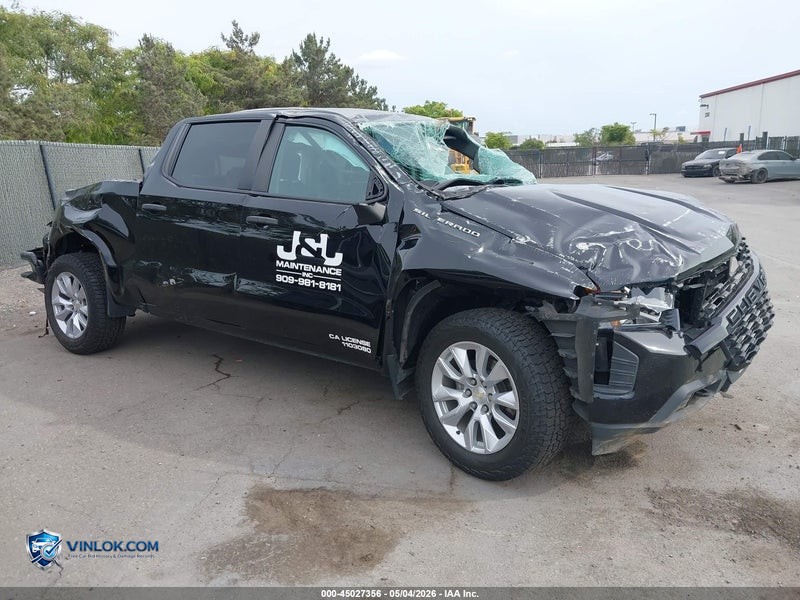 2021 CHEVROLET SILVERADO 1500 – Lot 45524870 auction photo