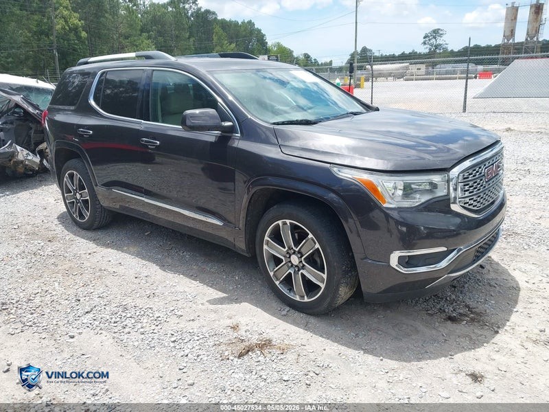 2017 GMC ACADIA – Lot 45027534 auction photo