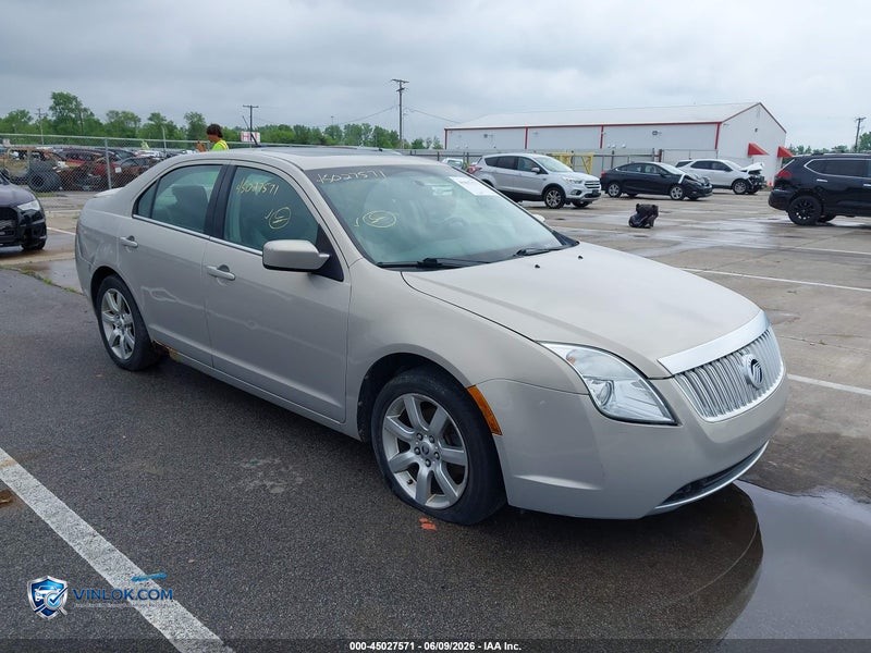 2010 MERCURY MILAN – Lot 45027571 auction photo