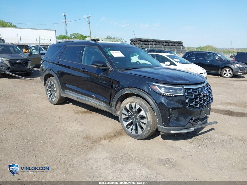 2025 FORD EXPLORER – Lot 45028586 auction photo