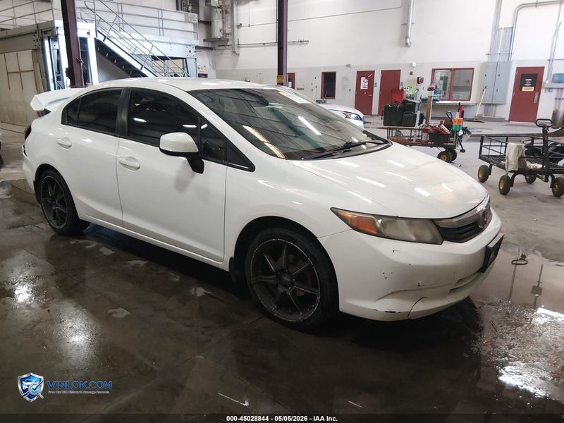 2012 HONDA CIVIC – Lot 45028844 auction photo