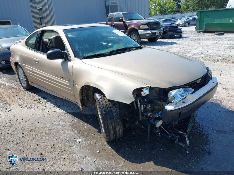 2001 PONTIAC GRAND AM – Lot 45526881 auction photo
