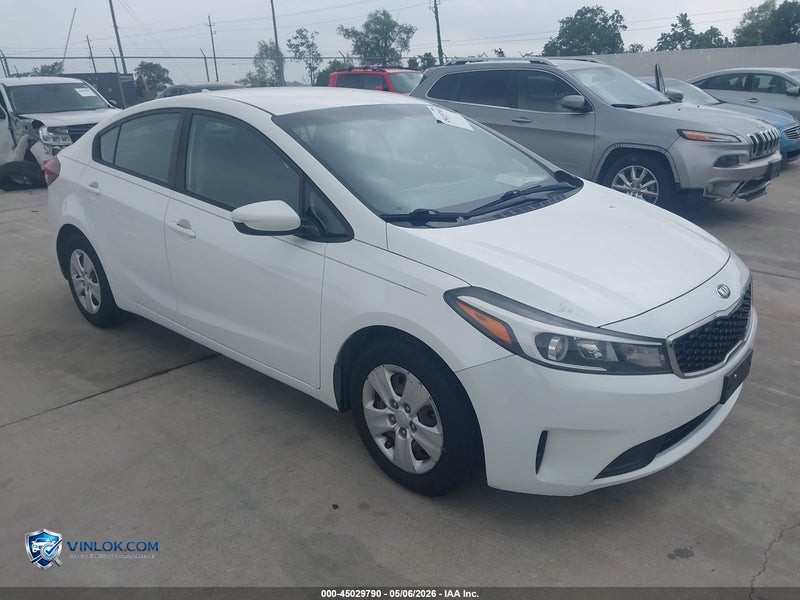 2018 KIA FORTE – Lot 45029790 auction photo