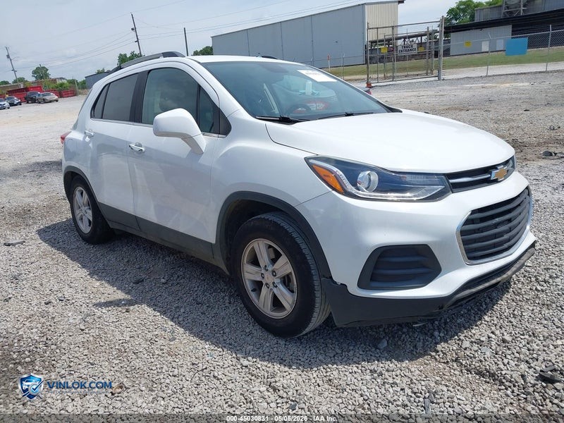 2019 CHEVROLET TRAX – Lot 45030831 auction photo