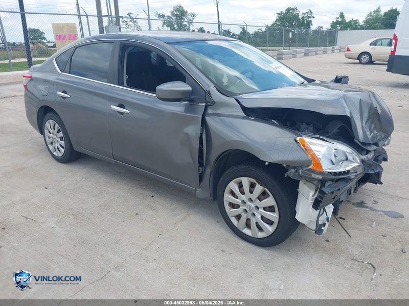 2015 NISSAN SENTRA – Lot 45032998 auction photo