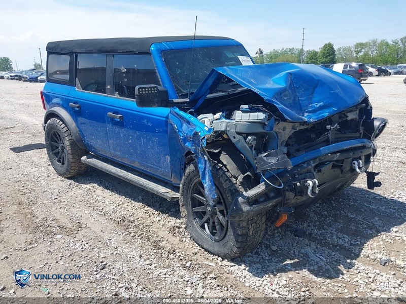 2023 FORD BRONCO – Lot 45033095 auction photo