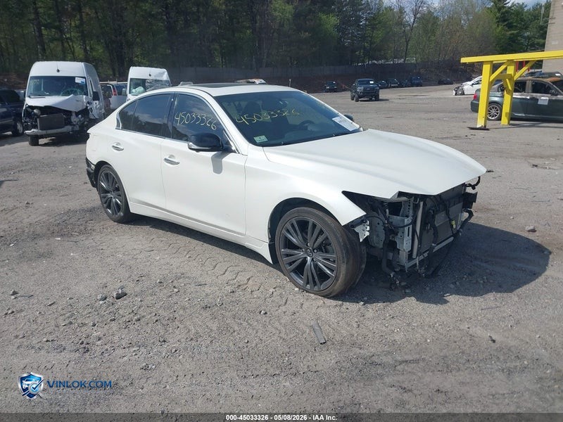 2020 INFINITI Q50 – Lot 45033326 auction photo