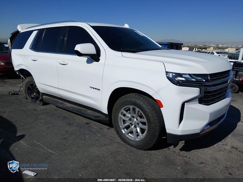 2021 CHEVROLET TAHOE – Lot 45033607 auction photo