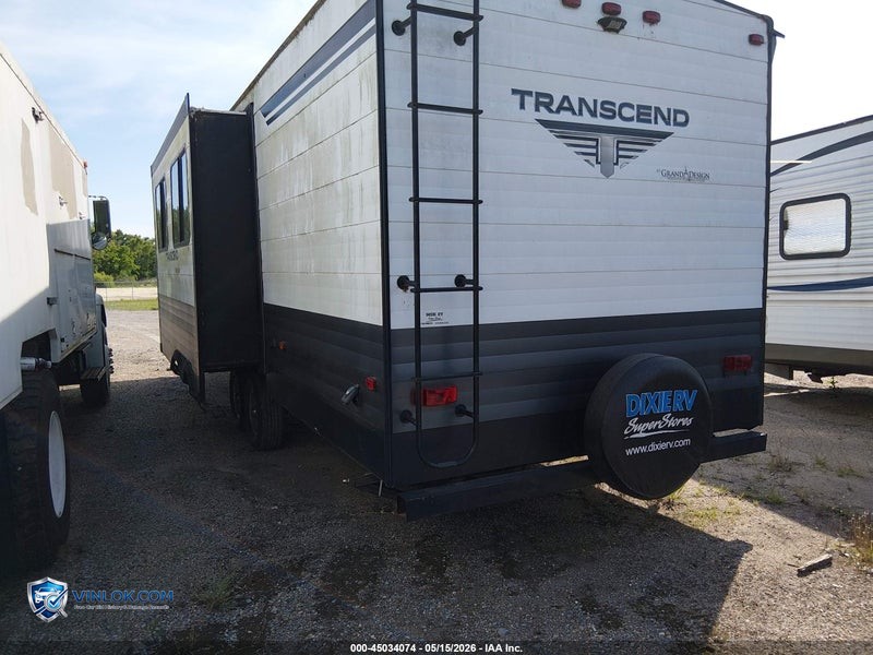2019 GRAND DESIGN TRANSCEND 27BHS – Lot 45034074 auction photo