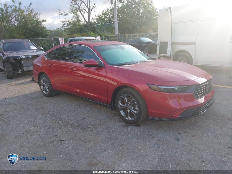 2023 HONDA ACCORD HYBRID – Lot 45532009 auction photo