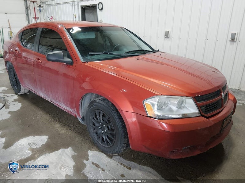 2008 DODGE AVENGER – Lot 45035004 auction photo