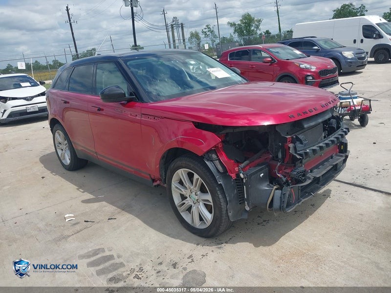 2020 LAND ROVER RANGE ROVER VELAR – Lot 45035317 auction photo