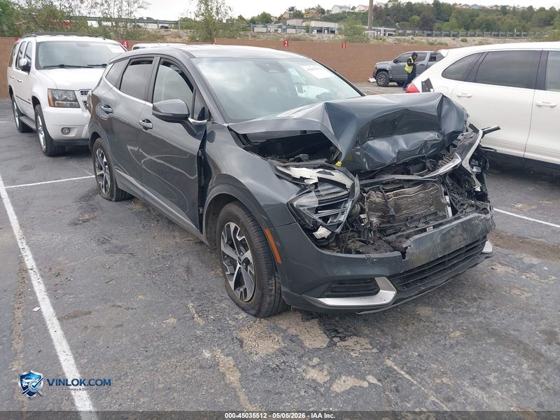 2024 KIA SPORTAGE – Lot 45533029 auction photo