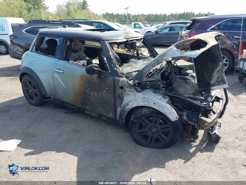 2011 MINI COOPER S – Lot 45036927 auction photo