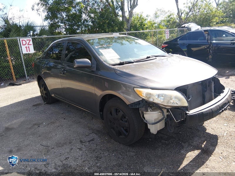 2010 TOYOTA COROLLA – Lot 45534523 auction photo