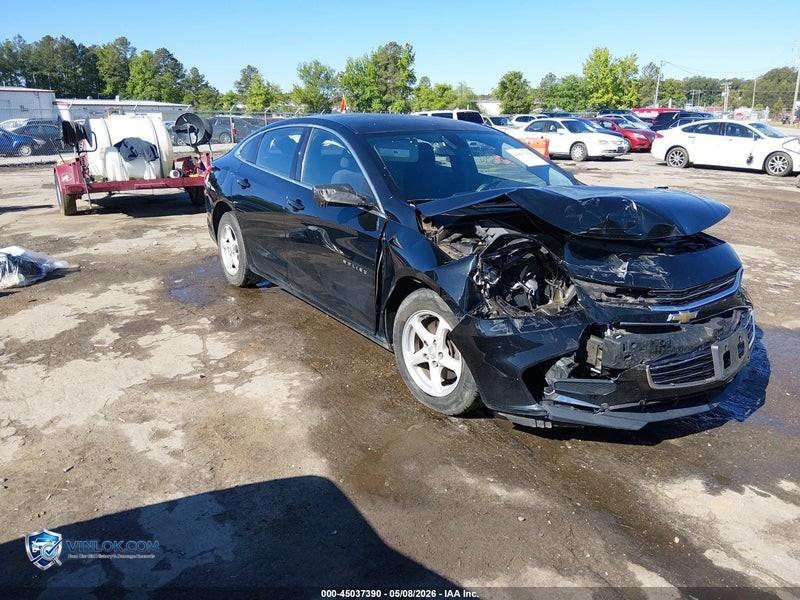 2017 CHEVROLET MALIBU – Lot 45037390 auction photo