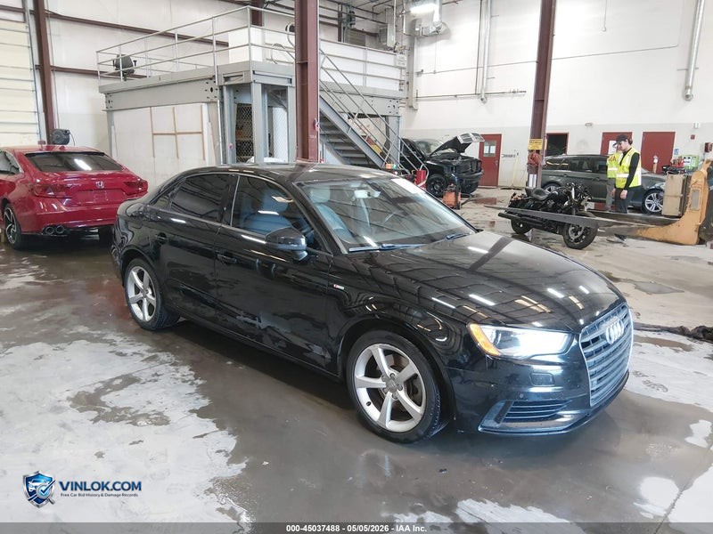 2016 AUDI A3 – Lot 45037488 auction photo