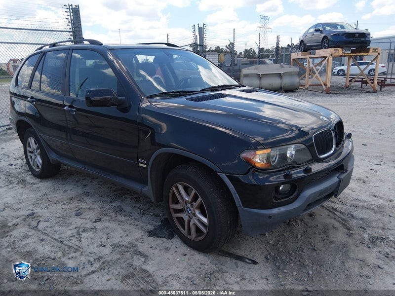 2004 BMW X5 – Lot 45037511 auction photo