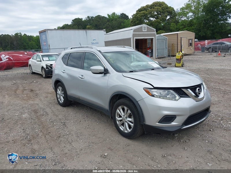 2015 NISSAN ROGUE – Lot 45037690 auction photo
