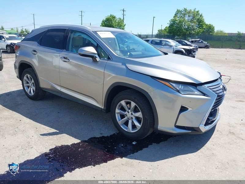 2017 LEXUS RX 350 – Lot 45037900 auction photo