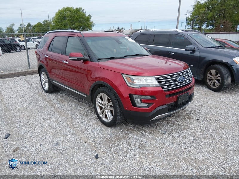 2016 FORD EXPLORER – Lot 45038048 auction photo