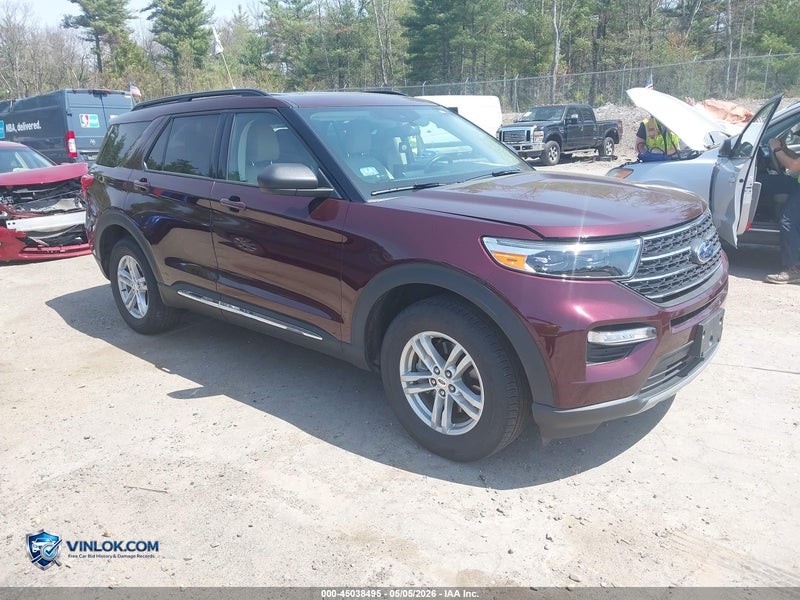 2022 FORD EXPLORER – Lot 45038495 auction photo