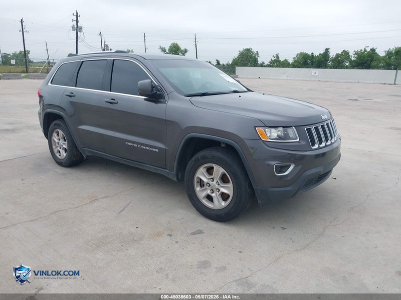 2016 JEEP GRAND CHEROKEE – Lot 45038603 auction photo