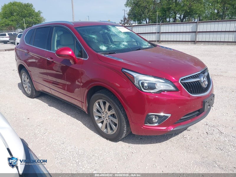 2020 BUICK ENVISION – Lot 45039332 auction photo