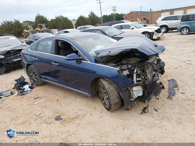 2019 HYUNDAI SONATA – Lot 45537987 auction photo