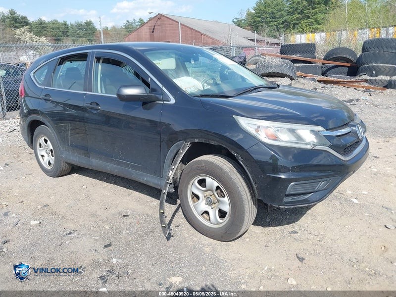 2016 HONDA CR-V – Lot 45040920 auction photo