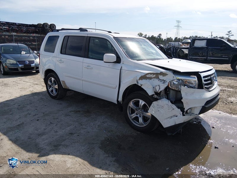 2012 HONDA PILOT – Lot 45041143 auction photo