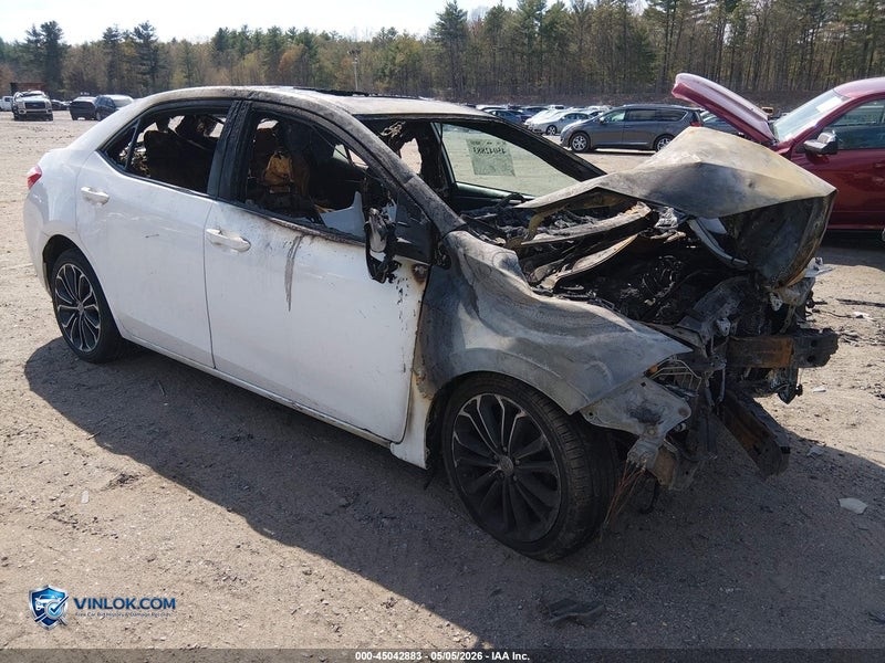 2016 TOYOTA COROLLA – Lot 45042883 auction photo