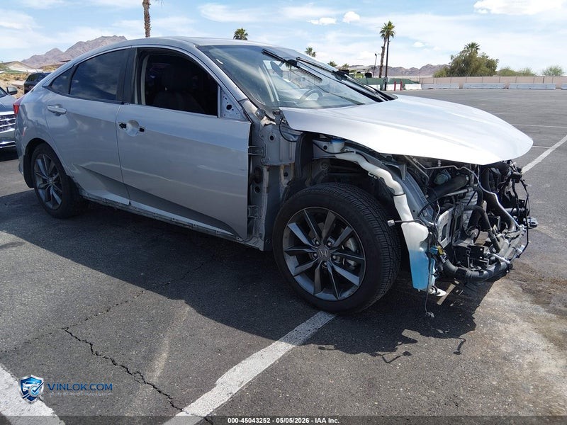 2019 HONDA CIVIC – Lot 45043252 auction photo