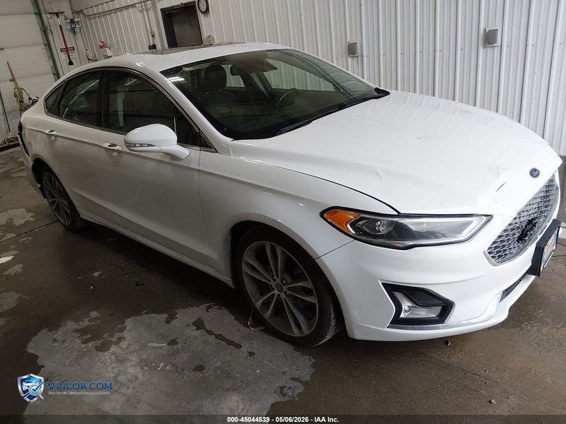 2020 FORD FUSION – Lot 45044539 auction photo