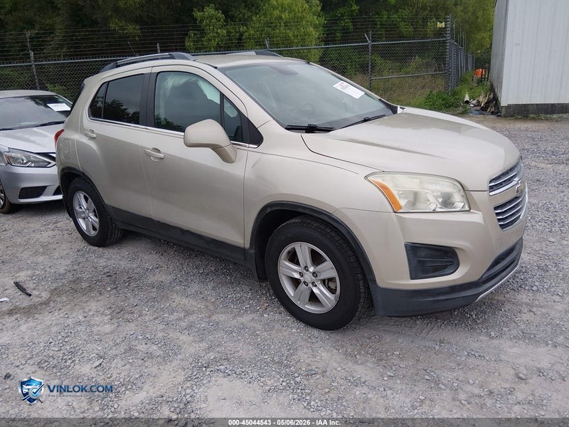 2016 CHEVROLET TRAX – Lot 45044543 auction photo