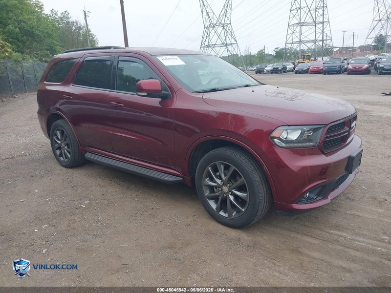 2018 DODGE DURANGO – Lot 45045542 auction photo