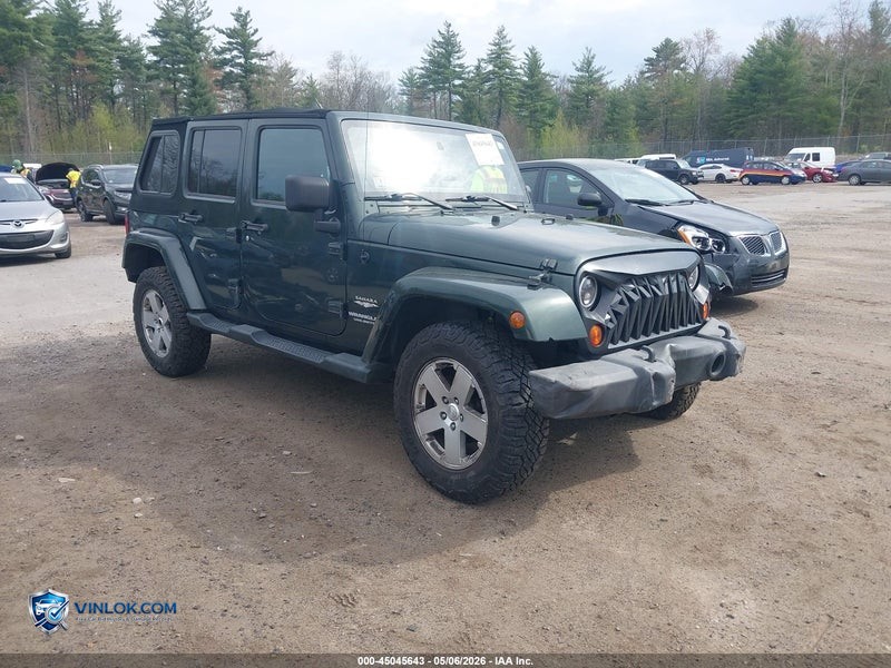 2011 JEEP WRANGLER UNLIMITED – Lot 45045643 auction photo