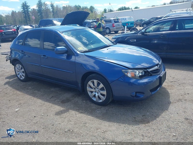 2011 SUBARU IMPREZA – Lot 45045993 auction photo