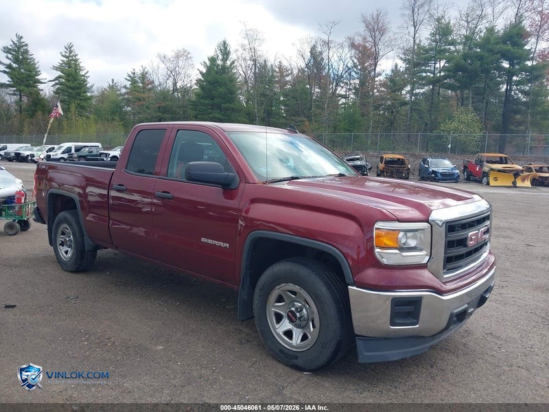 2015 GMC SIERRA 1500 – Lot 45046061 auction photo