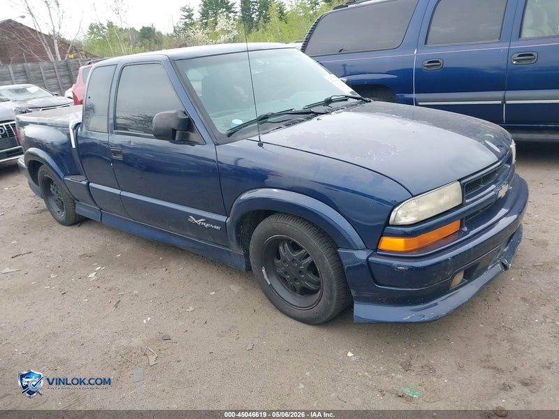 2001 CHEVROLET S-10 – Lot 45046619 auction photo