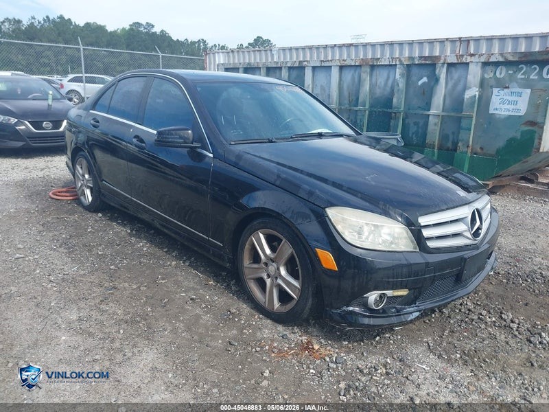 2010 MERCEDES-BENZ C 300 – Lot 45046883 auction photo