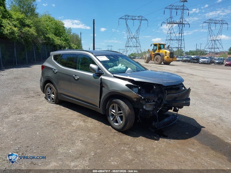 2017 HYUNDAI SANTA FE SPORT – Lot 45047317 auction photo