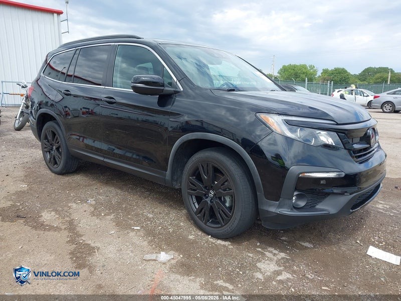 2021 HONDA PILOT – Lot 45047995 auction photo