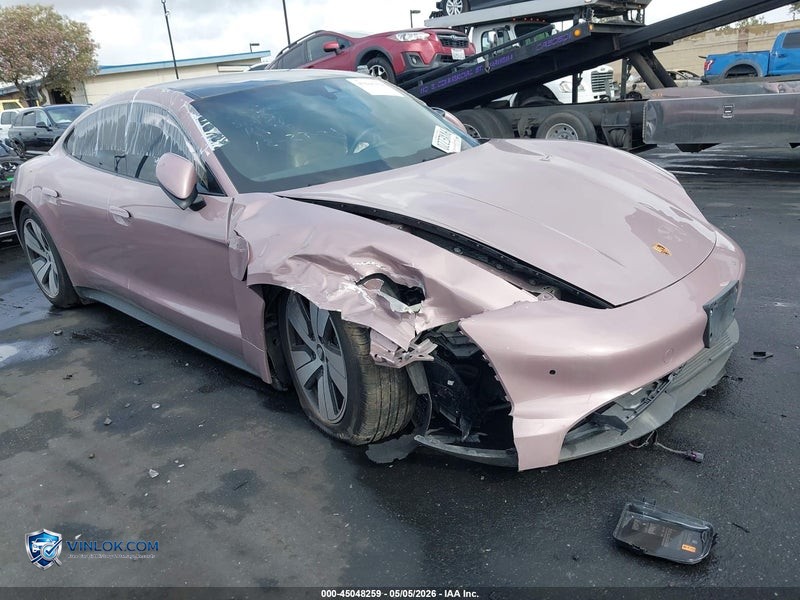 2023 PORSCHE TAYCAN – Lot 45048259 auction photo