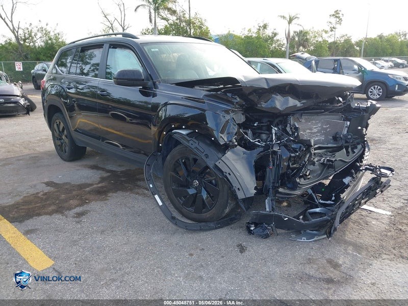 2024 VOLKSWAGEN ATLAS – Lot 45048751 auction photo