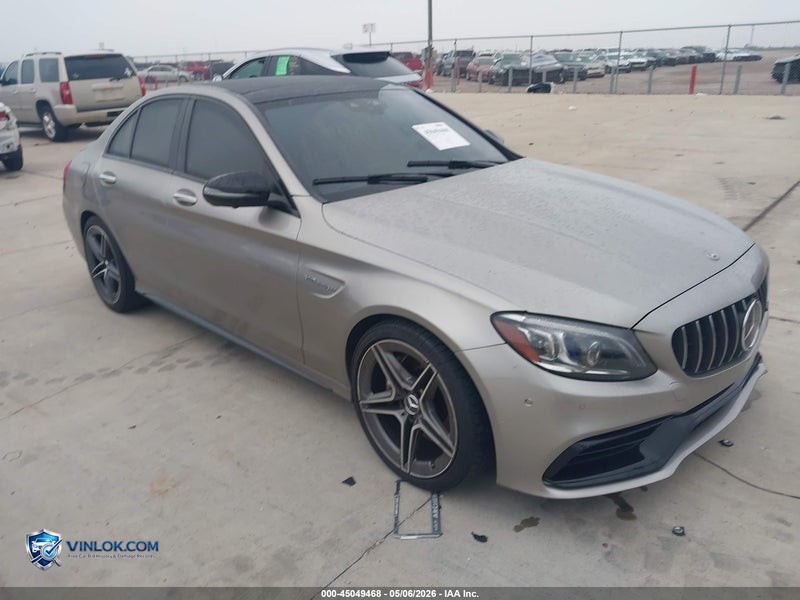 2019 MERCEDES-BENZ AMG C 63 – Lot 45049468 auction photo